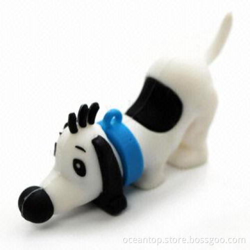 Soft PVC Puppy USB Flash Drives